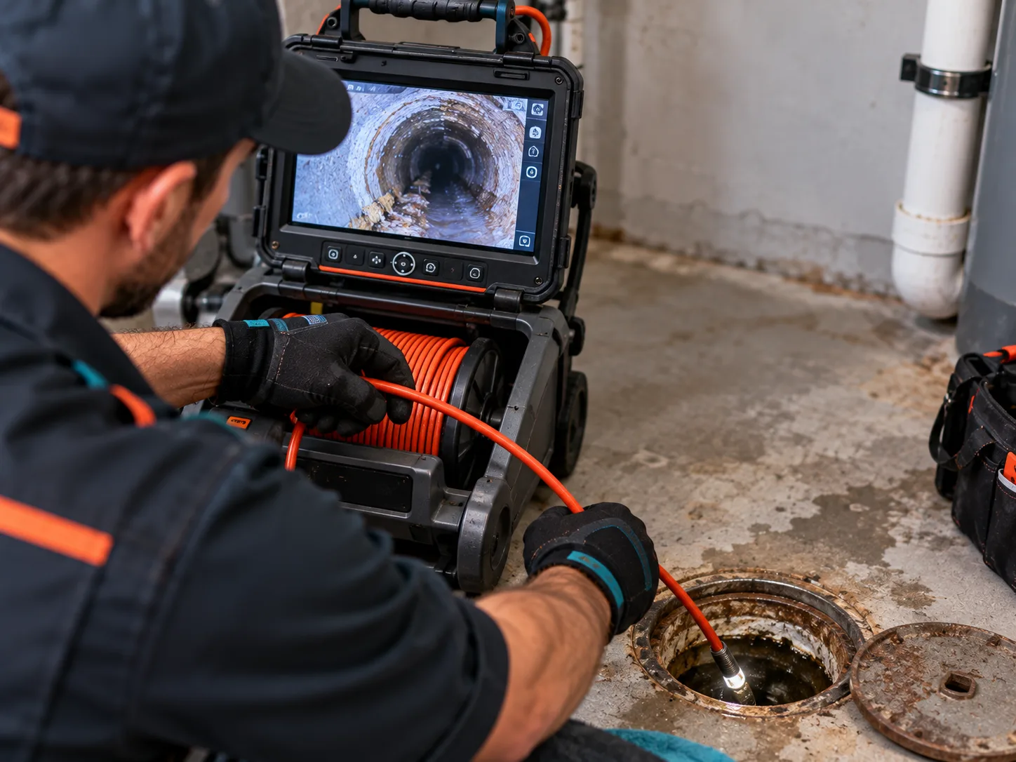 Clogged Drain Service company in Rumford, ME